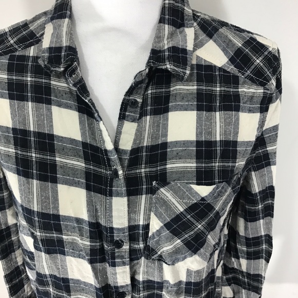 Paige flannel button down - Picture 6 of 6